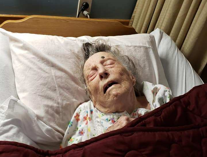 Elderly woman taken from family, forced onto hospice